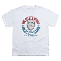 youth the three stooges curly for president
