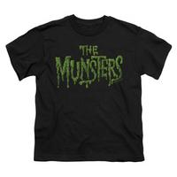 youth the munsters distress logo