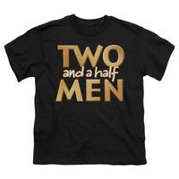 youth two and a half men logo