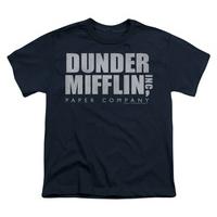 Youth: The Office - Dunder Mifflin Distressed