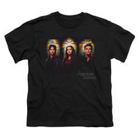 youth the vampire diaries stained windows