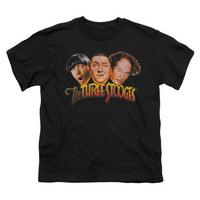 Youth: The Three Stooges - Three Head Logo