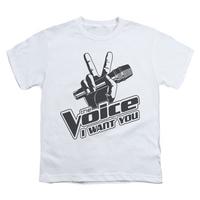 Youth: The Voice - One Color Logo