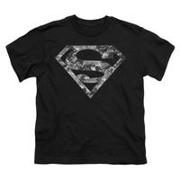 Youth: Superman - Urban Camo Shield