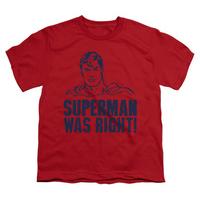 Youth: Superman - Was Right