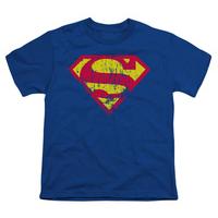 Youth: Superman - Classic Logo Distressed