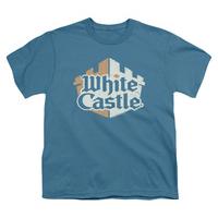 youth white castle torn logo