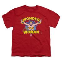 Youth: Wonder Woman - Flying Through