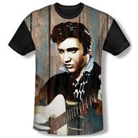 Youth: Elvis Presley - Woodgrain