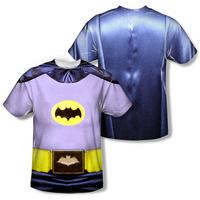 Youth: Batman Classic TV - Batman Costume (Front/Back Print)