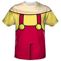 youth family guy stewie griffin costume tee