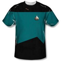 Youth: Star Trek - Science Uniform Costume Tee