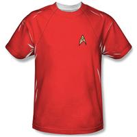 youth star trek red shirt costume tee