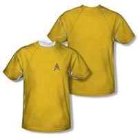 youth star trek command uniform frontback print