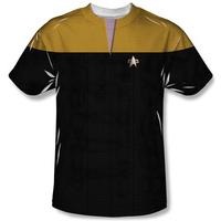 Youth: Star Trek Voyager - Command Uniform Costume Tee