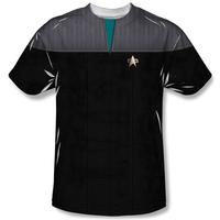 Youth: Star Trek - Science Uniform Costume Tee