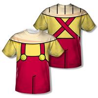 Youth: Family Guy - Stewie Griffin Costume Tee (Front/Back Print)