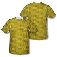 Youth: Star Trek - Command Uniform Costume Tee (Front/Back Print)