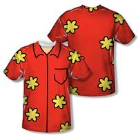 Youth: Family Guy - Quagmire Costume Tee (Front/Back Print)