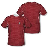 Youth: Star Trek - Engineering Uniform Costume Tee (Front/Back Print)