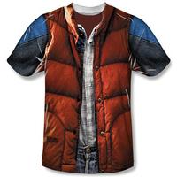 youth back to the future mcfly vest