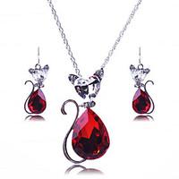 yoonheel alloy zircon jewelry set set daily casual 1set