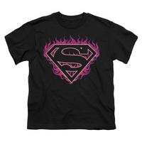 Youth: Superman - Fuchsia Flames