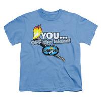 Youth: Survivor - You; Off the Island!