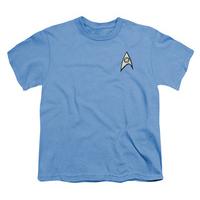 Youth: Star Trek - Science Uniform