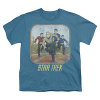 Youth: Star Trek - Running Cartoon Crew