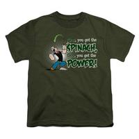 youth popeye spinach power