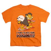 youth garfield i vant doughnuts