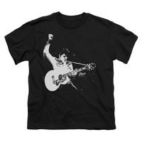 Youth: Elvis - Black & White Guitarman