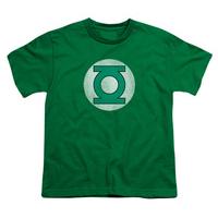 Youth: DC Comics - Green Lantern Logo - Distressed