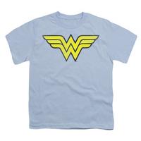 Youth: DC Comics - Wonder Woman Logo - Distressed