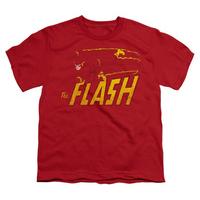 youth dc comics the flash speed distressed