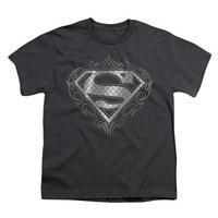 Youth: Superman - Tribal Steel Logo