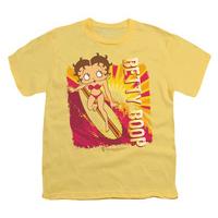 youth betty boop sunset surf