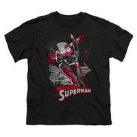 youth justice league america superman red gray