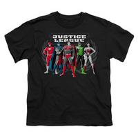 youth justice league america the big five