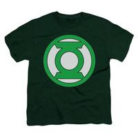 youth green lantern lantern logo