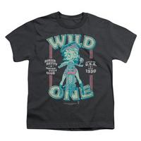 youth betty boop wild one
