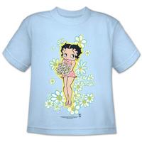 Youth: Betty Boop-Flowers