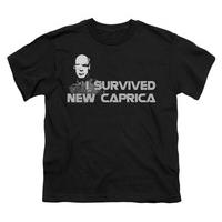 Youth: Battle Star Galactica-I Survived New Caprica