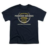 Youth: Star Trek-Parrises Squares