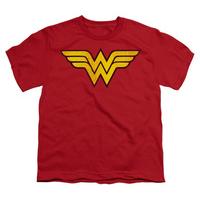 Youth: DC-Wonder Woman Logo Distressed