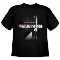 Youth: Warehouse 13-The Unknown