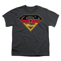 youth superman german shield