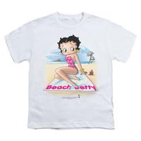 youth betty boop beach betty