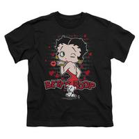 youth betty boop classic kiss